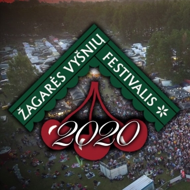 Žagarės vyšnių festivalis 2020