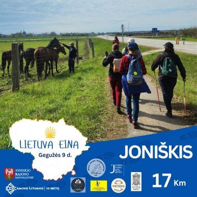 Camino Lituano žygis 