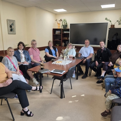 „Camino Lituano“ Joniškio rajone: aptarti ateities darbai ir perspektyvos