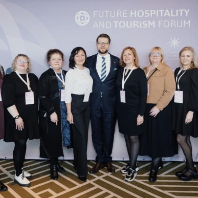 Pirmasis Future Hospitality and Tourism Forumas Vilniuje