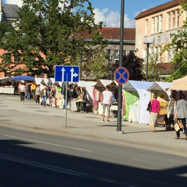 Dėl prekybos Joniškio miesto dienos šventės metu