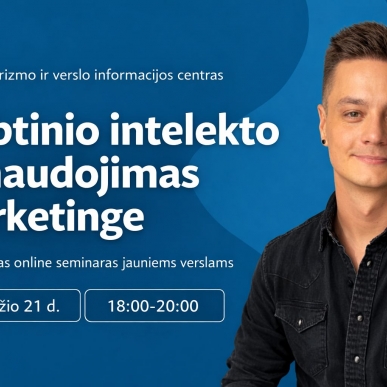 Kviečiame į mokymus! 