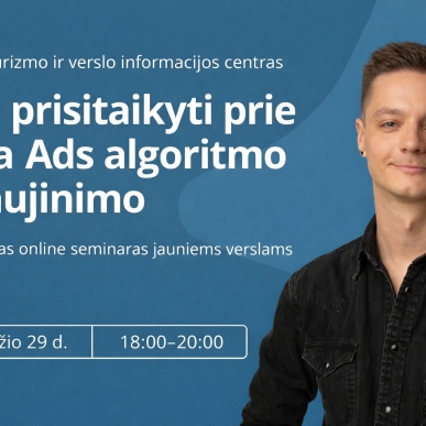 Kviečiame į mokymus! 