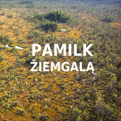 Turizmo alėja „Pamilk Žiemgalą“