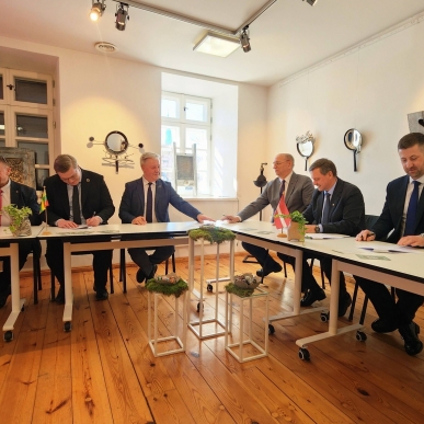 Tarptautinė turizmo akcija „Pažinkime kaimynus Žiemgaloje!“